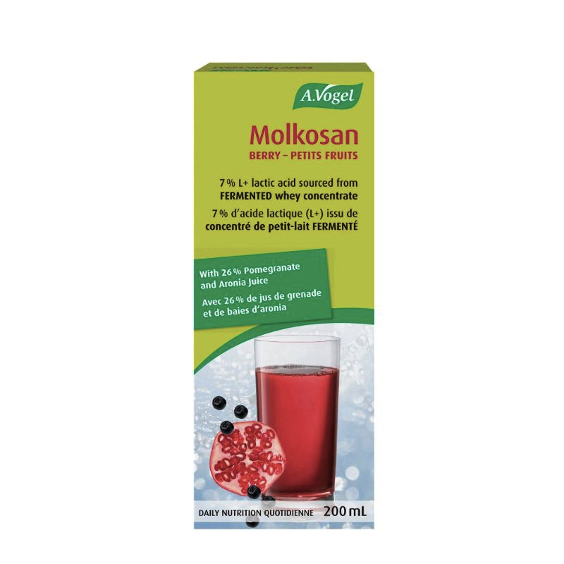 Molkosan - Originale ou Petits Fruits - A.Vogel - 200ml